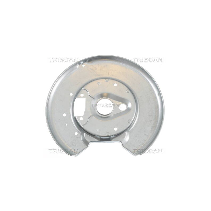 TRISCAN Ochranný plech proti rozstreku, Brzdový kotúč 8125 27206