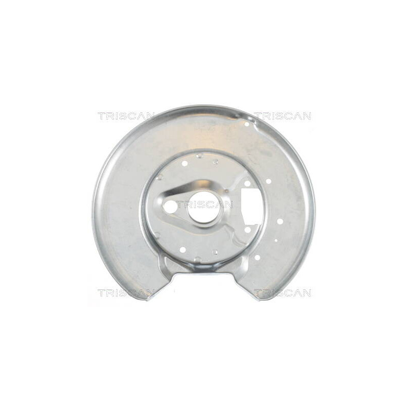 TRISCAN Ochranný plech proti rozstreku, Brzdový kotúč 8125 27207
