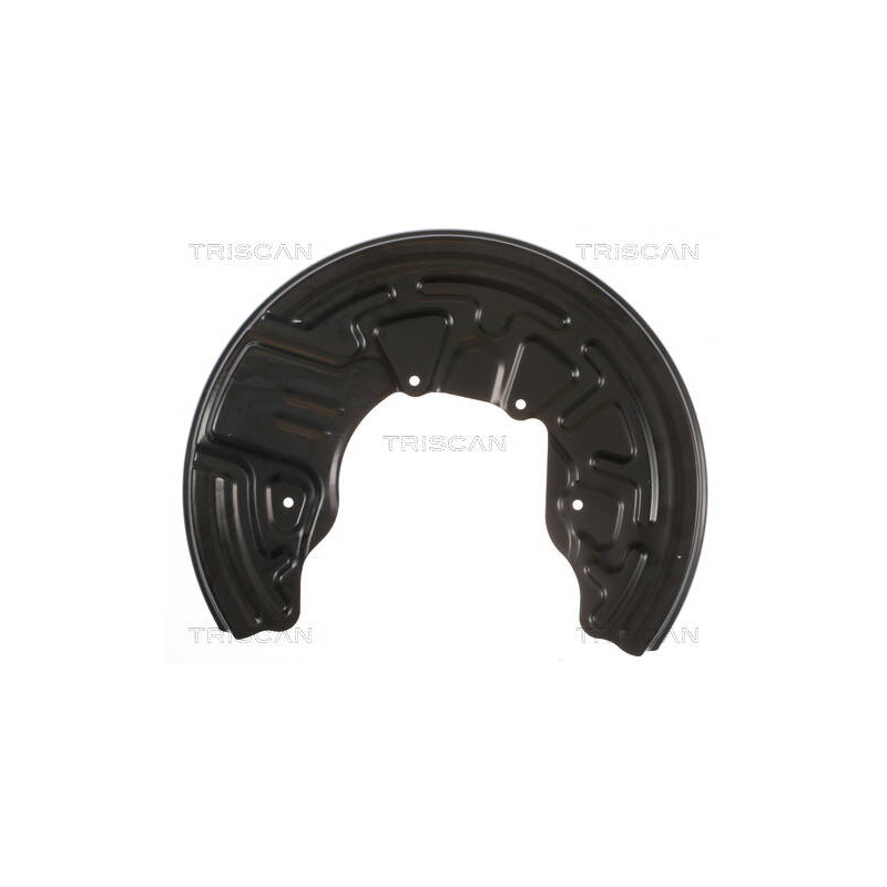 TRISCAN Ochranný plech proti rozstreku, Brzdový kotúč 8125 29124