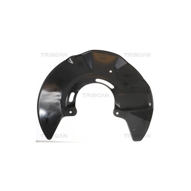 TRISCAN Ochranný plech proti rozstreku, Brzdový kotúč 8125 29126