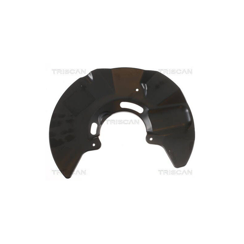 TRISCAN Ochranný plech proti rozstreku, Brzdový kotúč 8125 29127
