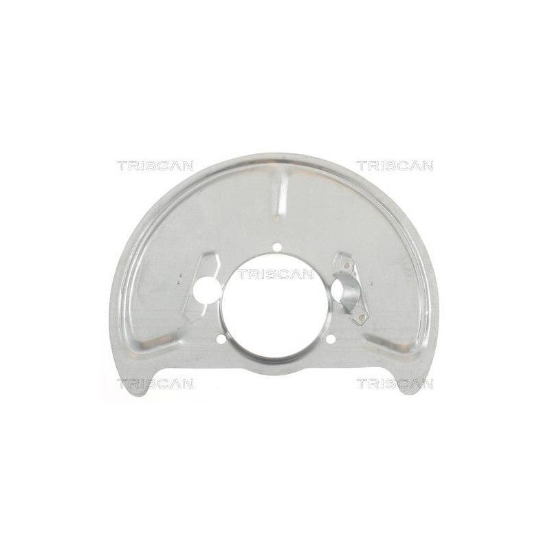 TRISCAN Ochranný plech proti rozstreku, Brzdový kotúč 8125 29146