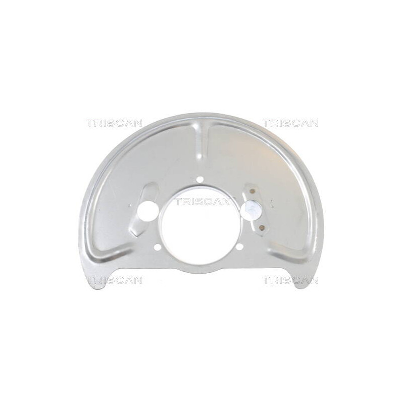 TRISCAN Ochranný plech proti rozstreku, Brzdový kotúč 8125 29147