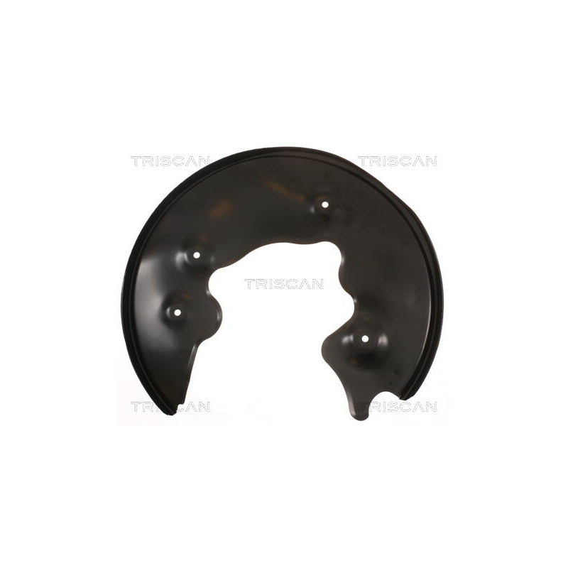 TRISCAN Ochranný plech proti rozstreku, Brzdový kotúč 8125 29215