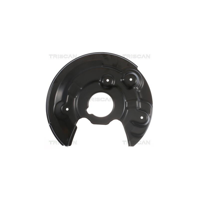 TRISCAN Ochranný plech proti rozstreku, Brzdový kotúč 8125 29228