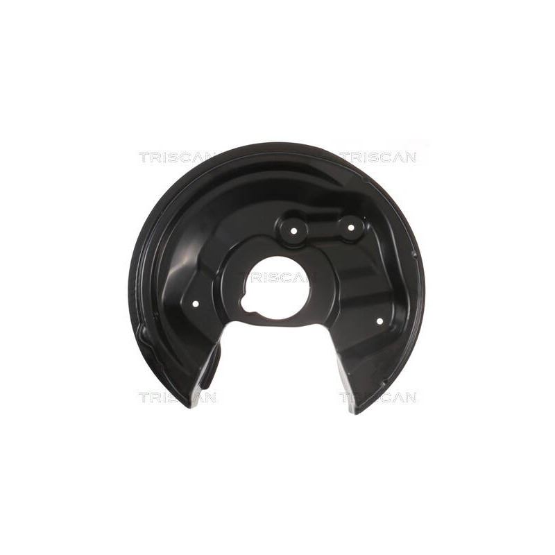 TRISCAN Ochranný plech proti rozstreku, Brzdový kotúč 8125 29229