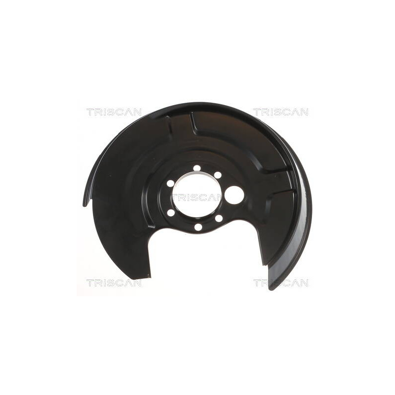 TRISCAN Ochranný plech proti rozstreku, Brzdový kotúč 8125 29233