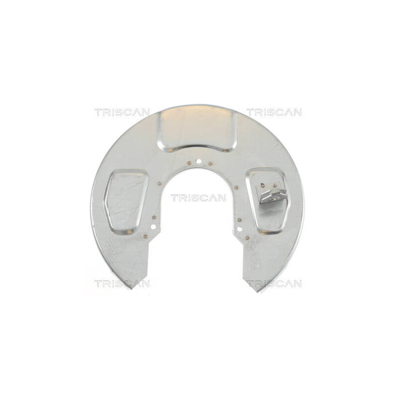 TRISCAN Ochranný plech proti rozstreku, Brzdový kotúč 8125 29242