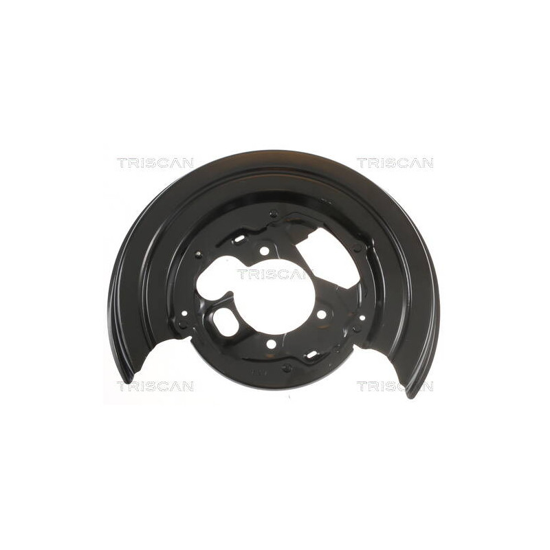 TRISCAN Ochranný plech proti rozstreku, Brzdový kotúč 8125 29244