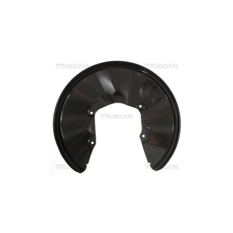TRISCAN Ochranný plech proti rozstreku, Brzdový kotúč 8125 29268
