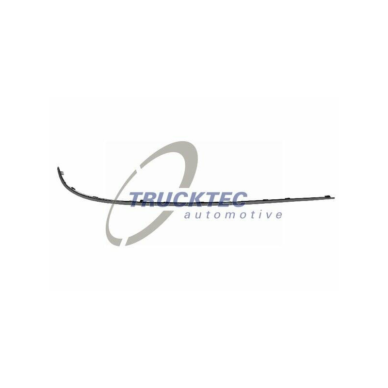 TRUCKTEC AUTOMOTIVE Ozdobná/ochranná lišta nárazníka 02.60.427