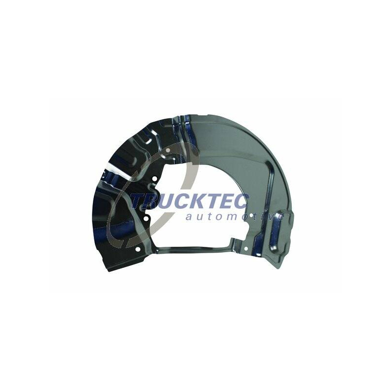 TRUCKTEC AUTOMOTIVE Ochranný plech proti rozstreku, Brzdový kotúč 08.35.196