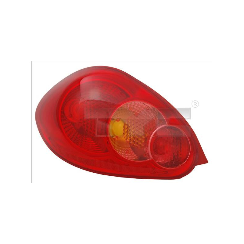 TYC Zadné svetlo 11-11754-01-2