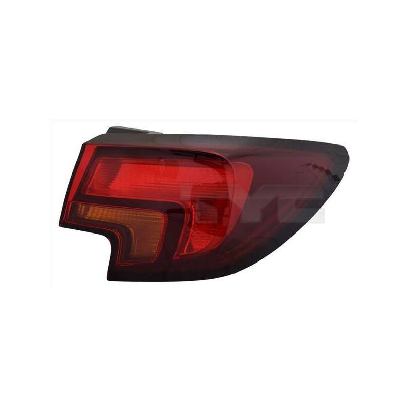 TYC Zadné svetlo 11-14118-01-2