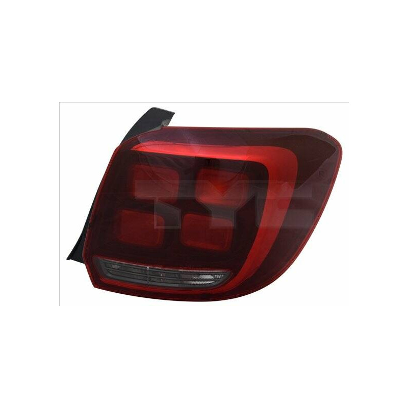 TYC Zadné svetlo 11-14698-01-2