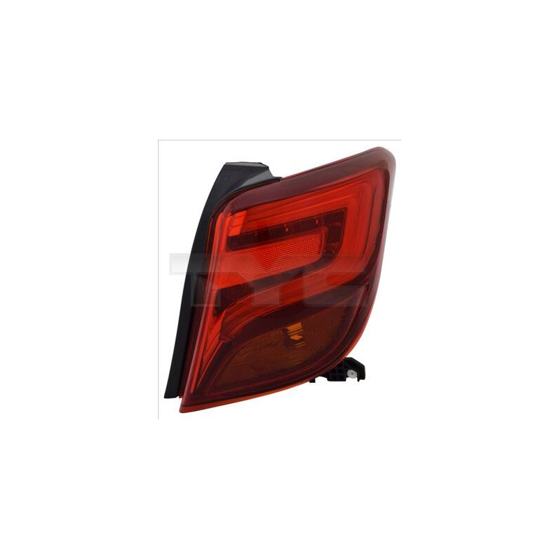 TYC Zadné svetlo 11-15123-06-2