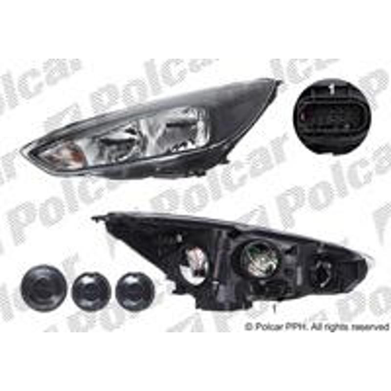 TYC Hlavný svetlomet 20-15005-15-2