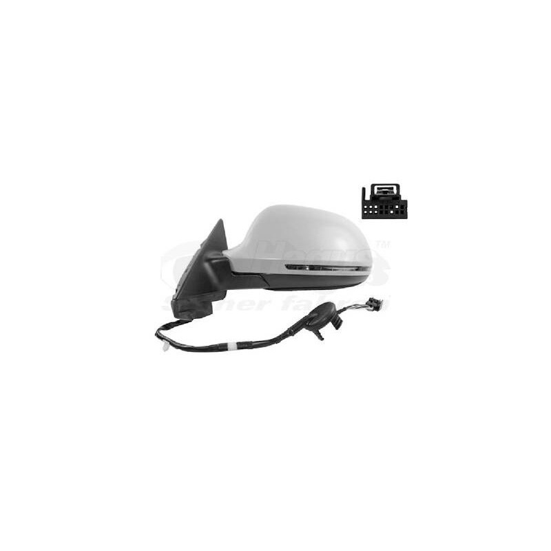 Vonkajšie spätné zrkadlo - 0334807 - vľavo