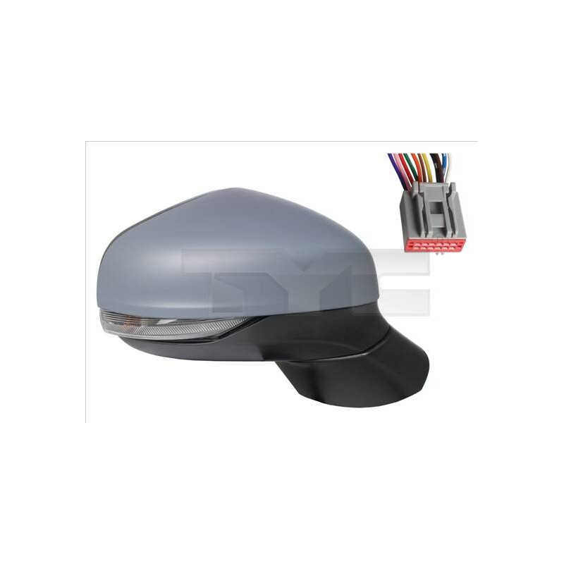 TYC Vonkajšie spätné zrkadlo 310-0263