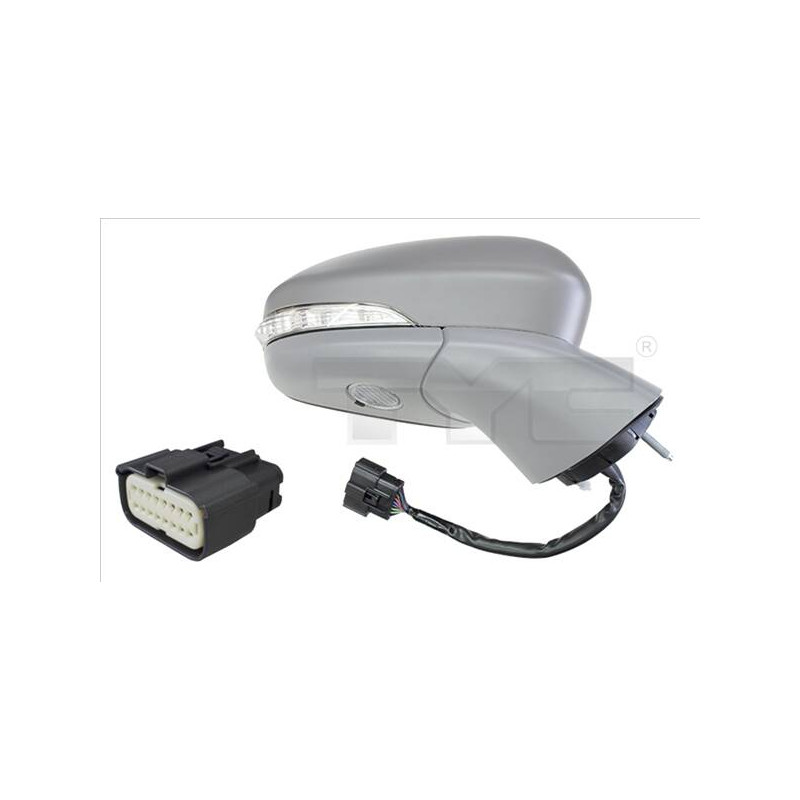 TYC Vonkajšie spätné zrkadlo 310-0268