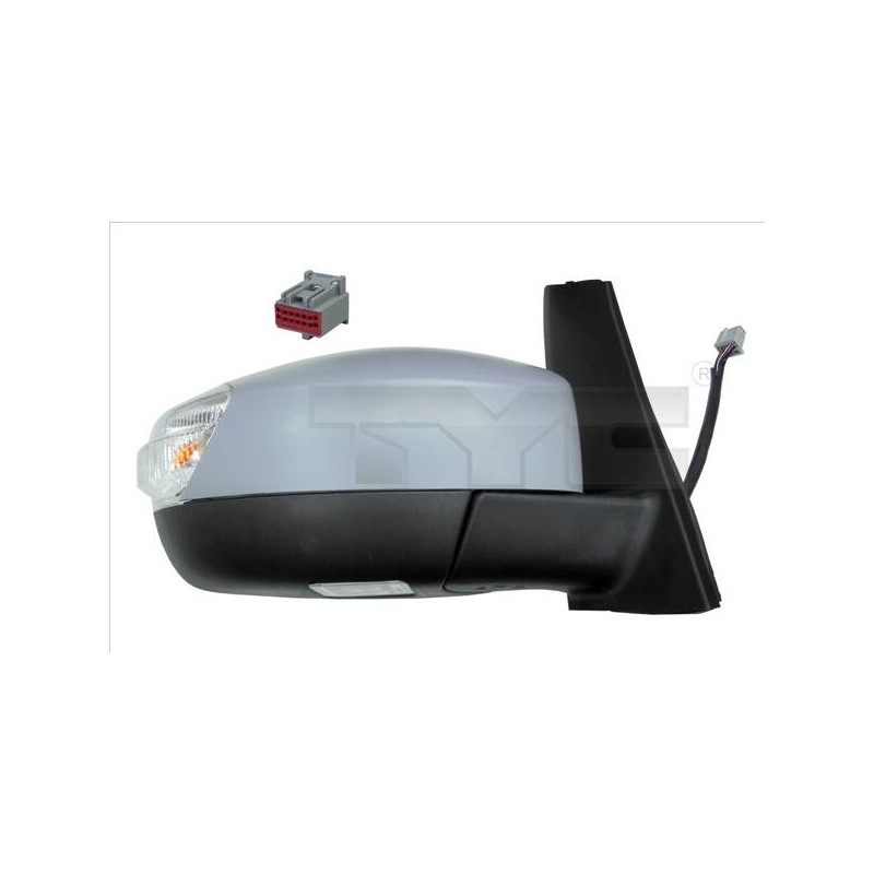 TYC Vonkajšie spätné zrkadlo 310-0269