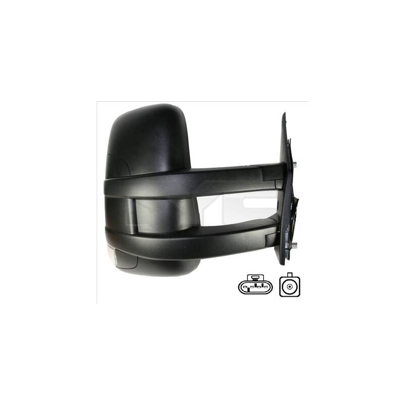 TYC Vonkajšie spätné zrkadlo 315-0017