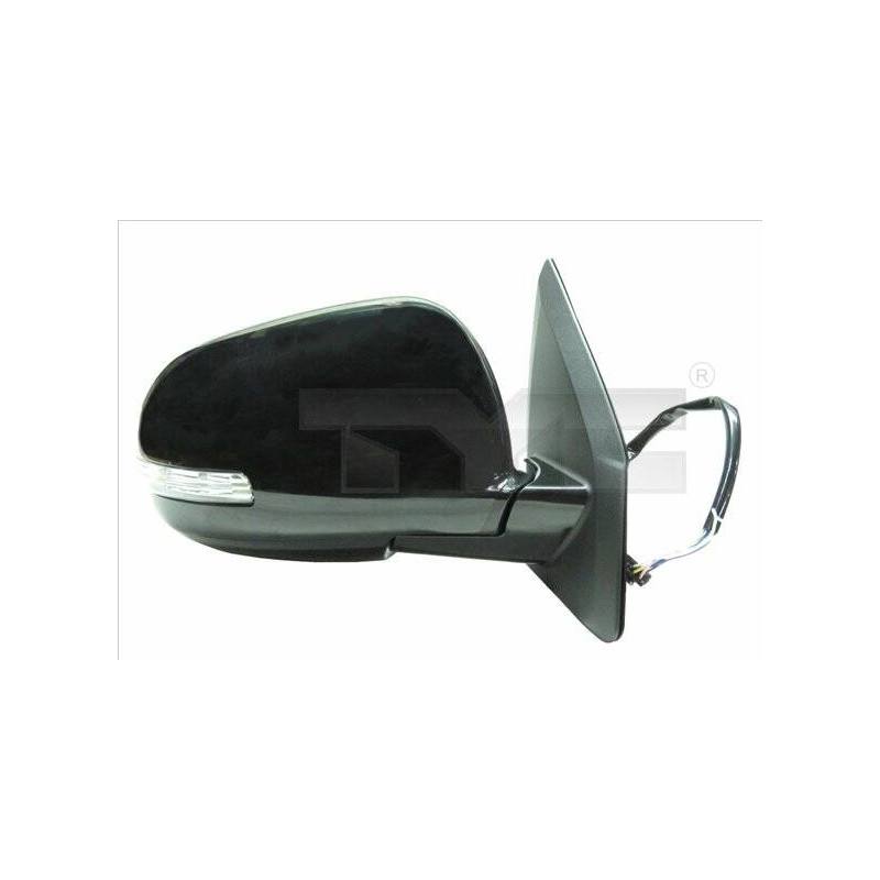 TYC Vonkajšie spätné zrkadlo 323-0015