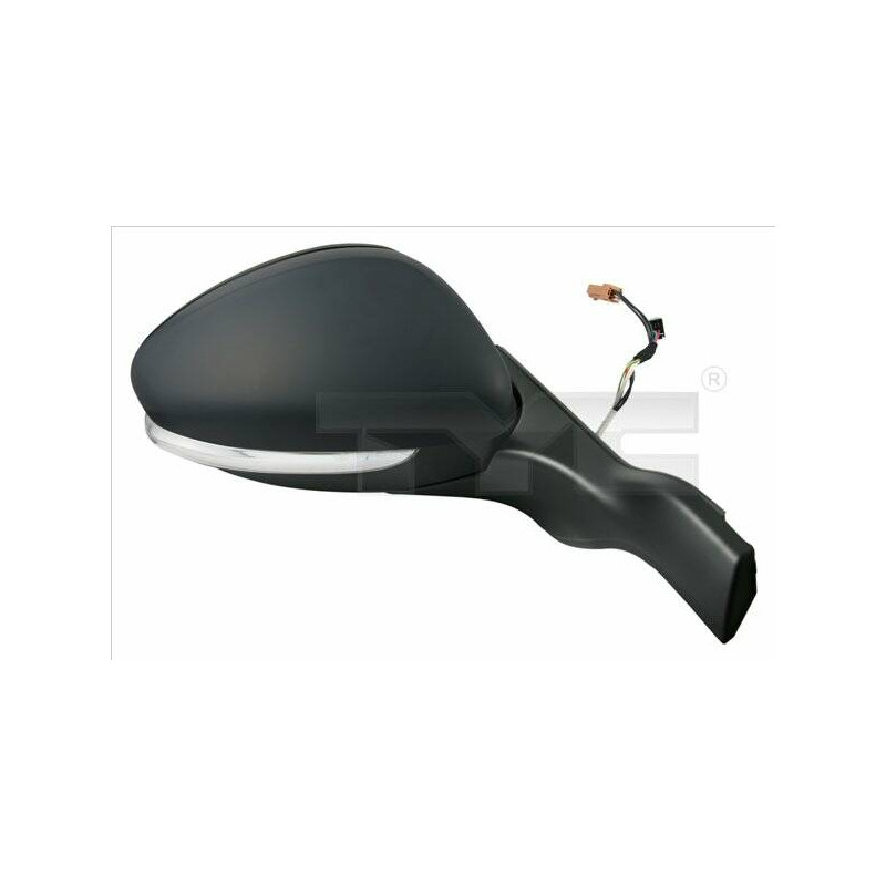 TYC Vonkajšie spätné zrkadlo 326-0165