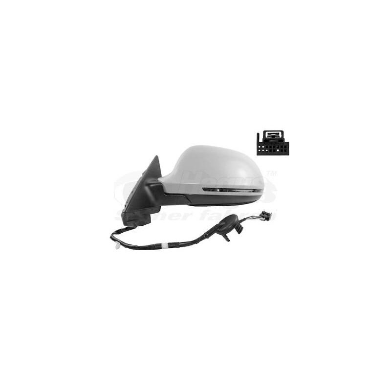 Vonkajšie spätné zrkadlo - 0334815 - vľavo