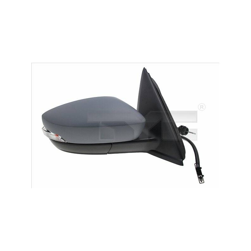 TYC Vonkajšie spätné zrkadlo 332-0080