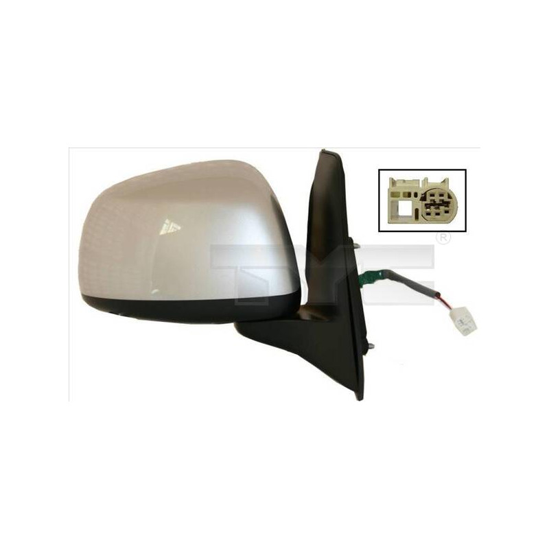 TYC Vonkajšie spätné zrkadlo 335-0024