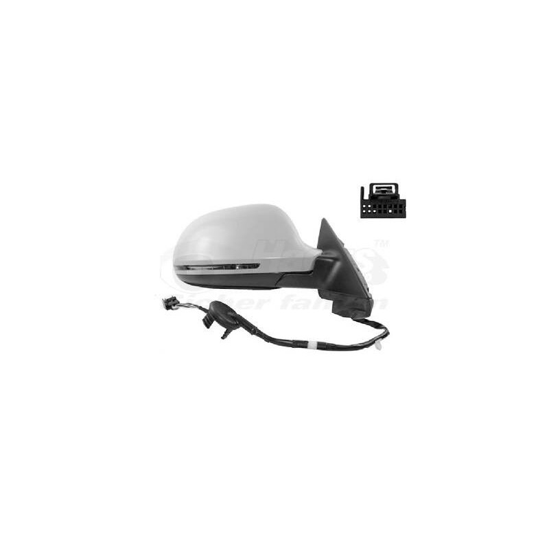 Vonkajšie spätné zrkadlo - 0334816 - vpravo