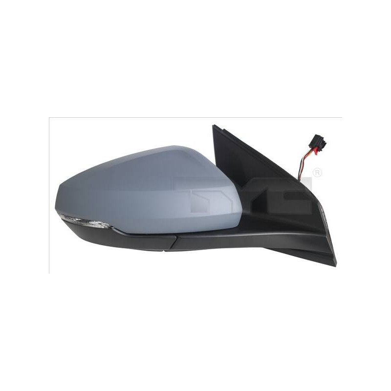 TYC Vonkajšie spätné zrkadlo 337-0322