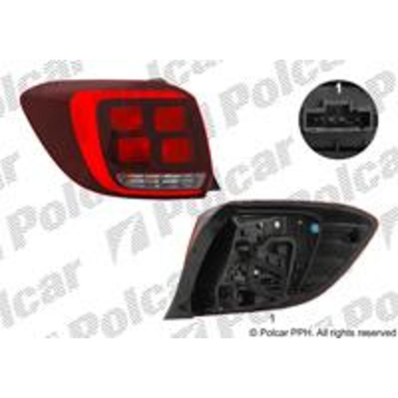 VALEO Zadné svetlo 047178