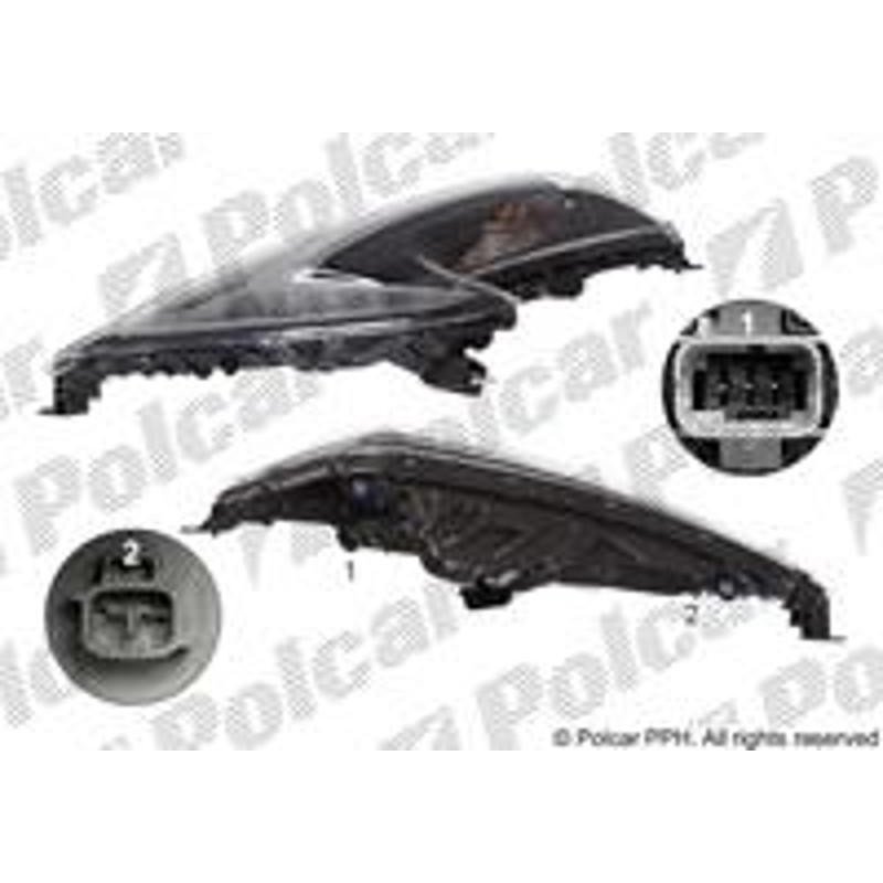 VALEO Smerové svetlo 047729