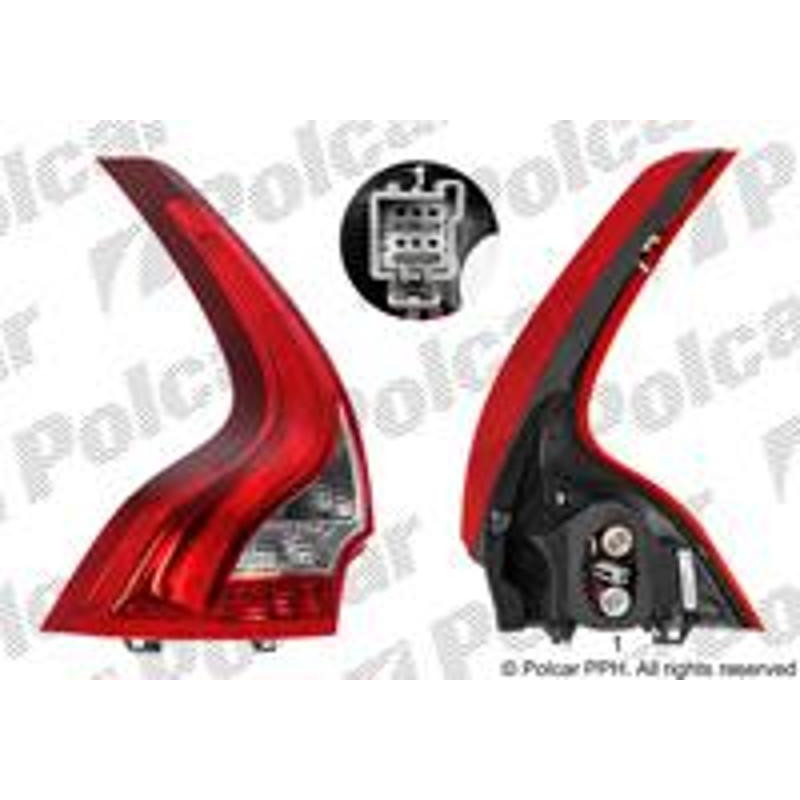 VALEO Zadné svetlo 049784