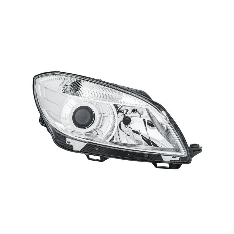 Hlavný svetlomet - 1EL 010 417-381 - vpravo