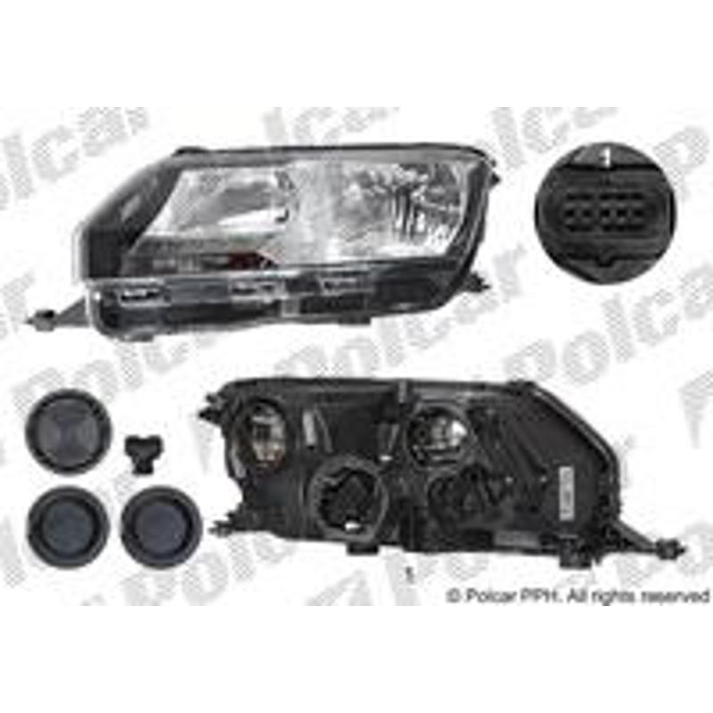 VALEO Hlavný svetlomet 450484