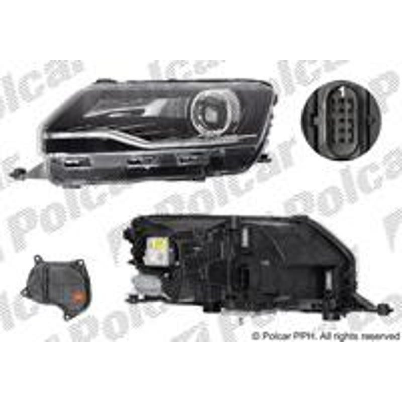 VALEO Hlavný svetlomet 450489