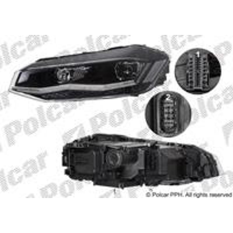 VALEO Hlavný svetlomet 450497