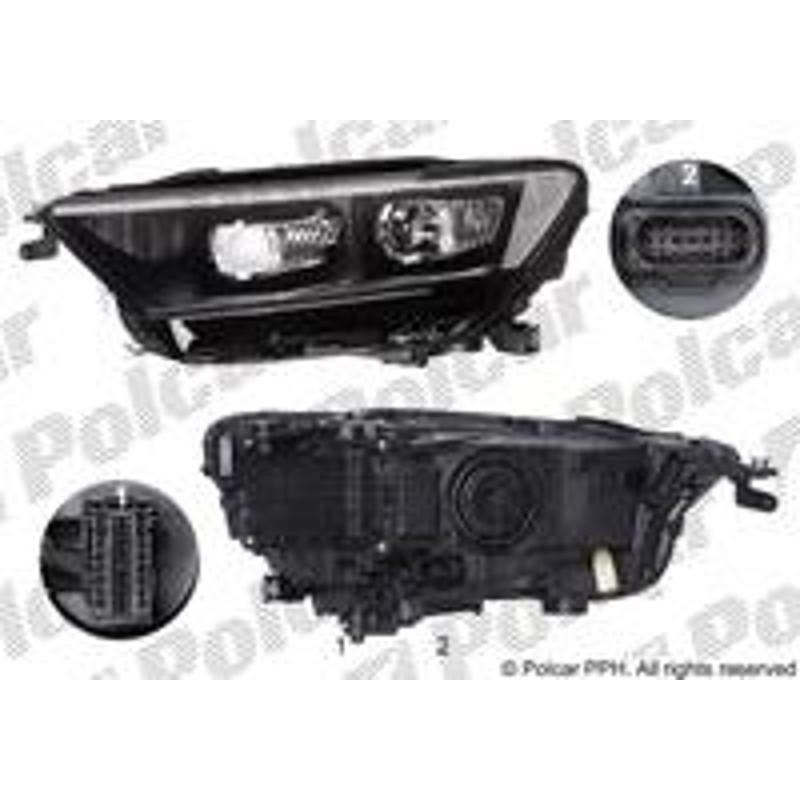 VALEO Hlavný svetlomet 450520