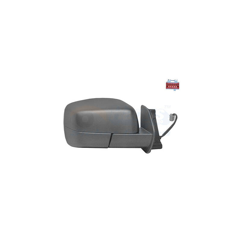 VAN WEZEL Vonkajšie spätné zrkadlo 0255808