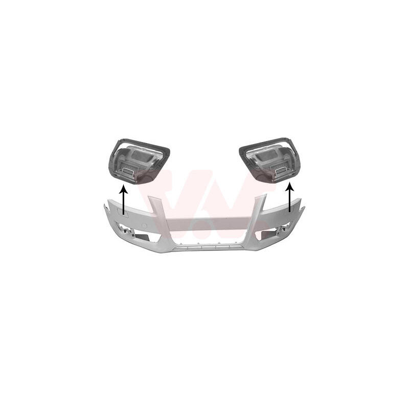 VAN WEZEL Nárazník 0378576