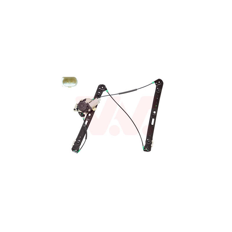 VAN WEZEL Mechanizmus zdvíhania okna 0646262