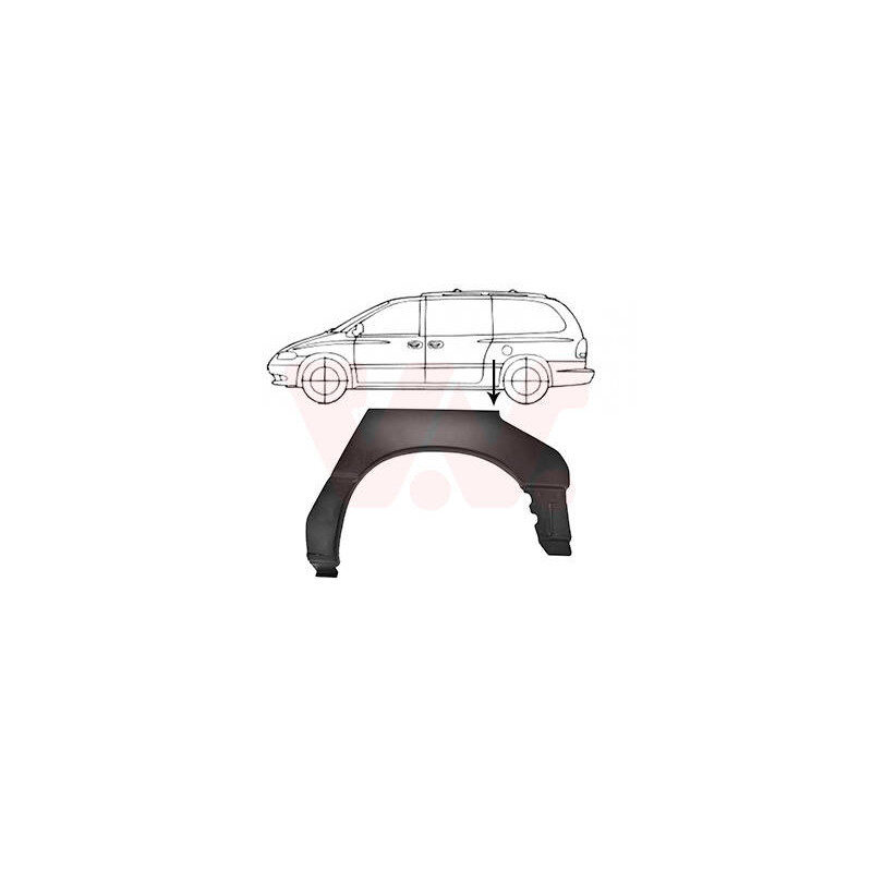 VAN WEZEL Bočnica 0732147