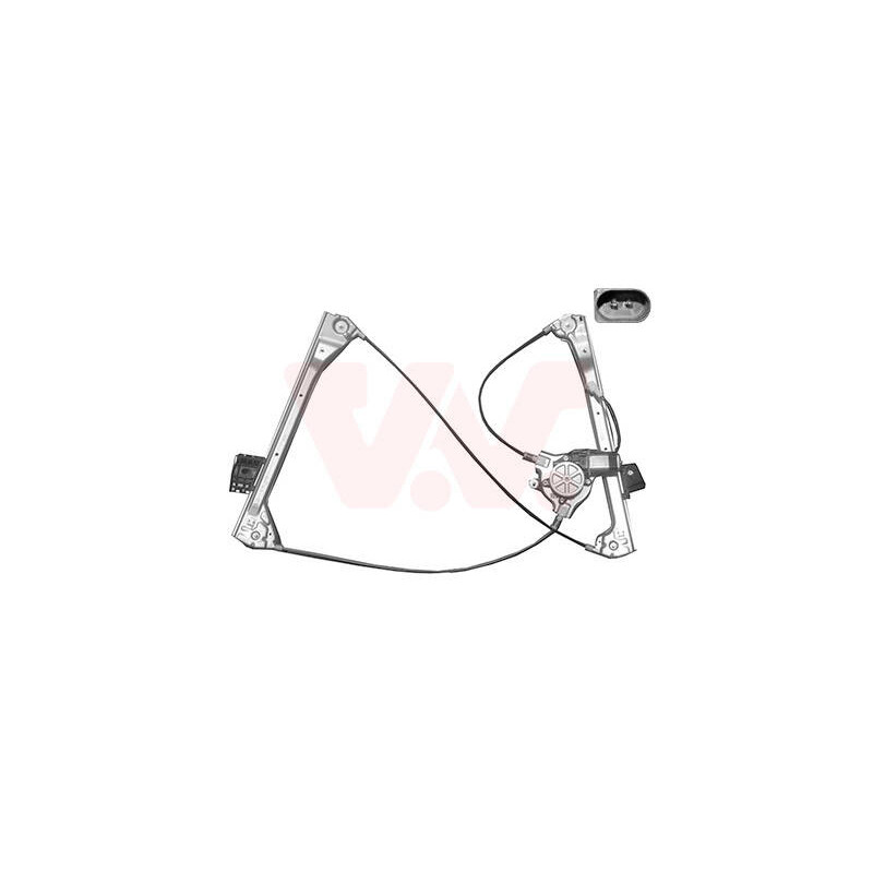 VAN WEZEL Mechanizmus zdvíhania okna 0647262