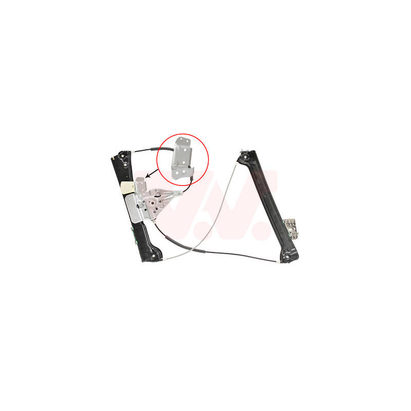 VAN WEZEL Mechanizmus zdvíhania okna 0660261