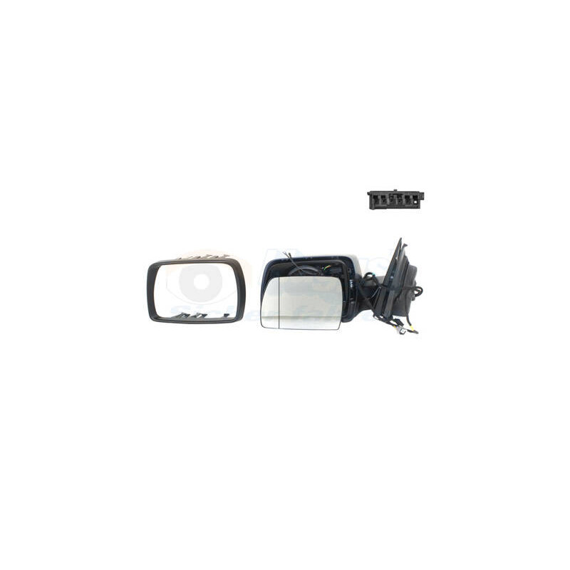 VAN WEZEL Vonkajšie spätné zrkadlo 0680807