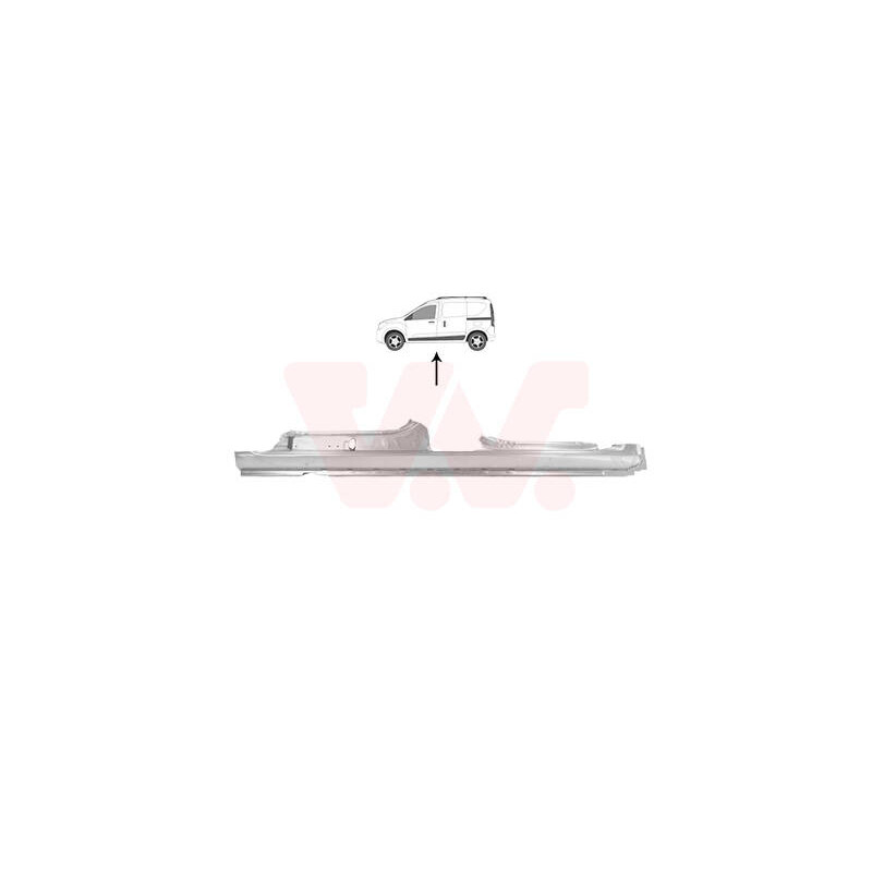 VAN WEZEL Nástupný plech 1528104