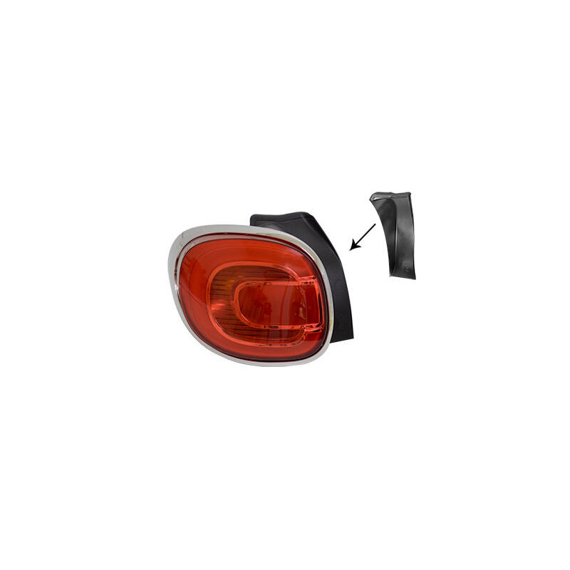 VAN WEZEL Zadné svetlo 1609921